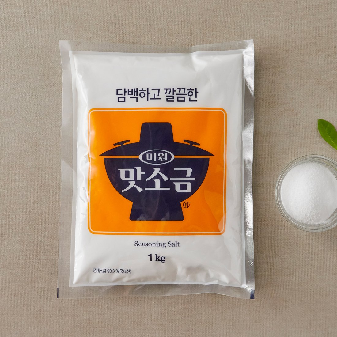 Seasoned Salt 맛소금 1kg